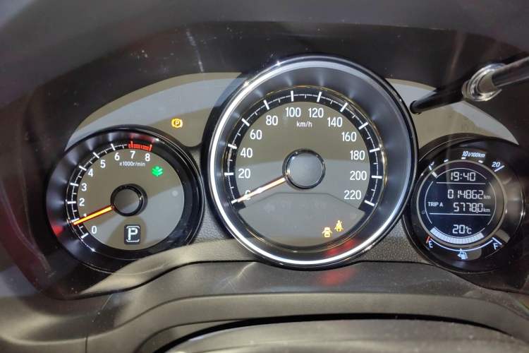 Used Honda XR-V 2022 1.5L CVT Obsidian Edition Instrument Cluster