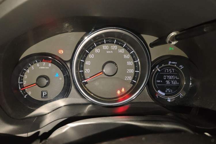 Used Honda XR-V 2022 1.5L CVT Obsidian Edition Instrument Cluster