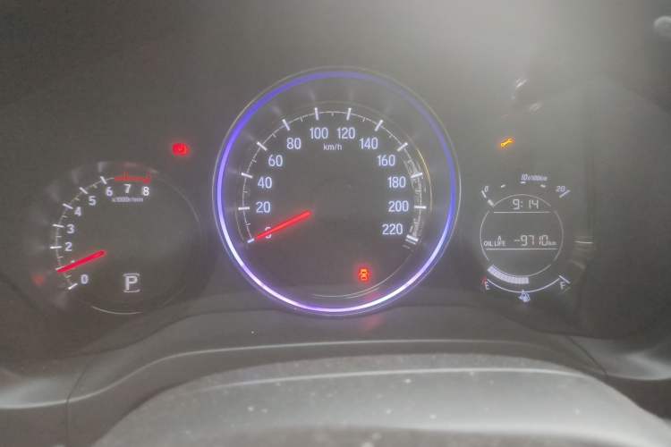 Used Honda XR-V 2022 220TURBO CVT Obsidian Edition Instrument Cluster