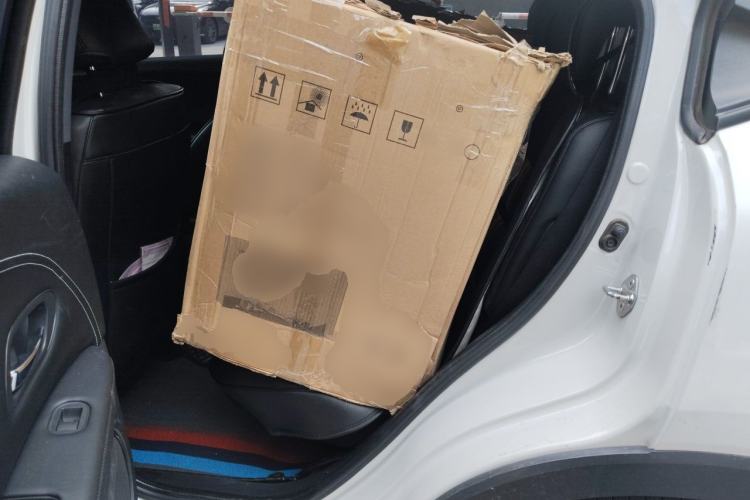Used Honda XR-V 2022 1.5L CVT Obsidian Edition Left Rear Seat