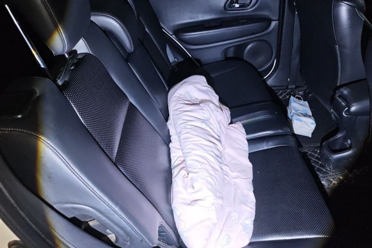 Used Honda XR-V 2022 1.5L CVT Obsidian Edition Left Rear Seat