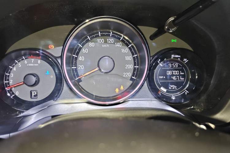 Used Honda XR-V 2022 220TURBO CVT Obsidian Edition Odometer Close Up