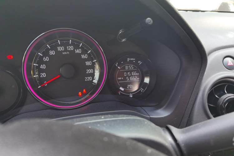 Used Honda XR-V 2022 220TURBO CVT Obsidian Edition Odometer Close Up
