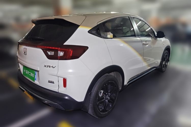 Used Honda XR-V 2022 220TURBO CVT Obsidian Edition Rear Right 45 Deg