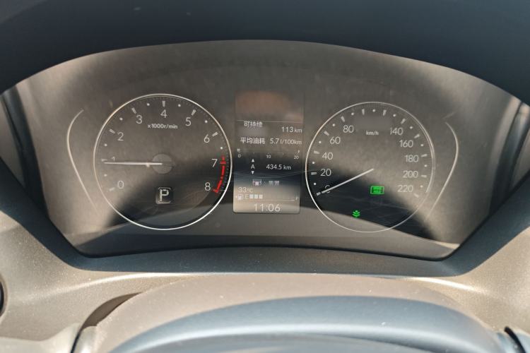 Used Honda XR-V 2023 1.5L CVT Thermal Edition Instrument Cluster