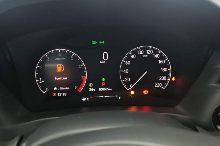 Used Honda XR-V 2023 Facelift 1.5L CVT Trend Edition Instrument Cluster