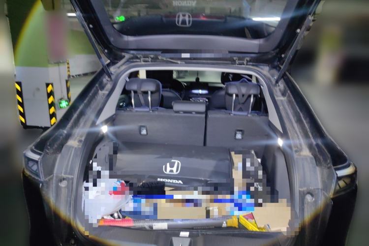 Used Honda XR-V 2023 Facelift 1.5L CVT Trend Edition Trunk