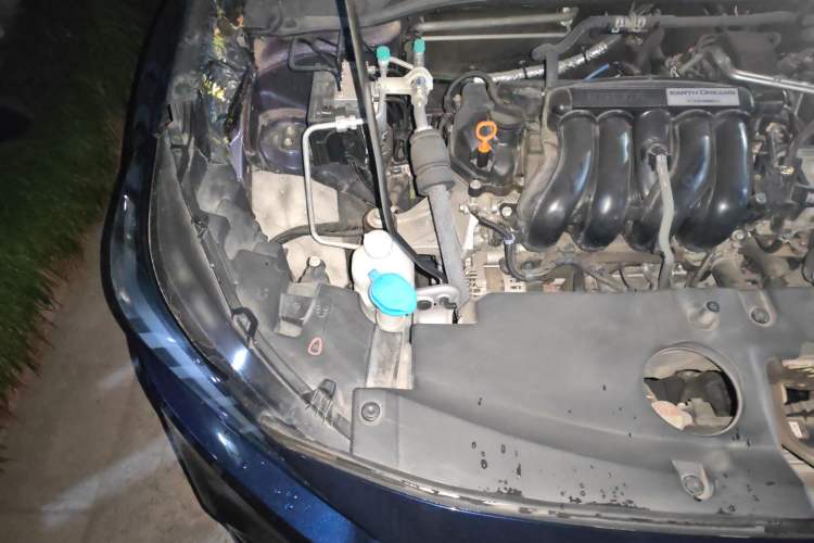 Used Honda XR-V 2023 Facelift 1.5L CVT Trend Edition Engine Bay Right