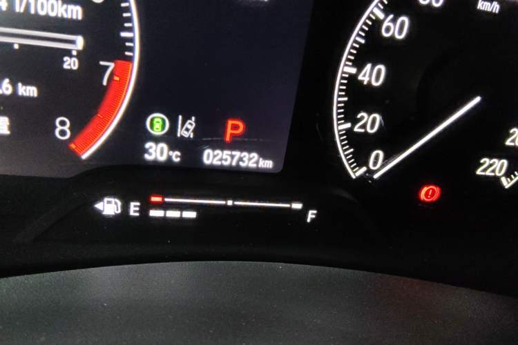 Used Honda XR-V 2023 1.5L CVT Trend Edition Odometer Close Up