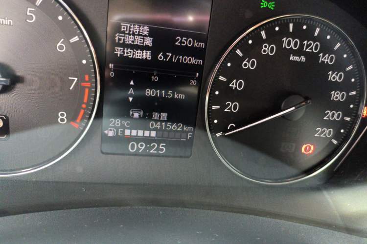 Used Honda XR-V 2023 1.5L CVT Thermal Edition Odometer Close Up
