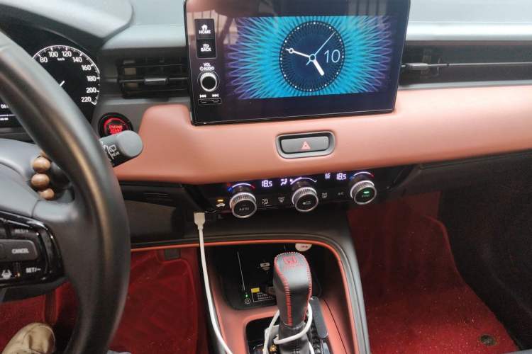Used Honda XR-V 2023 1.5L CVT Enthusiast Edition Audio And AC Panel