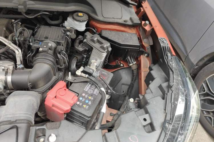 Used Honda XR-V 2023 1.5L CVT Enthusiast Edition Engine Bay Left