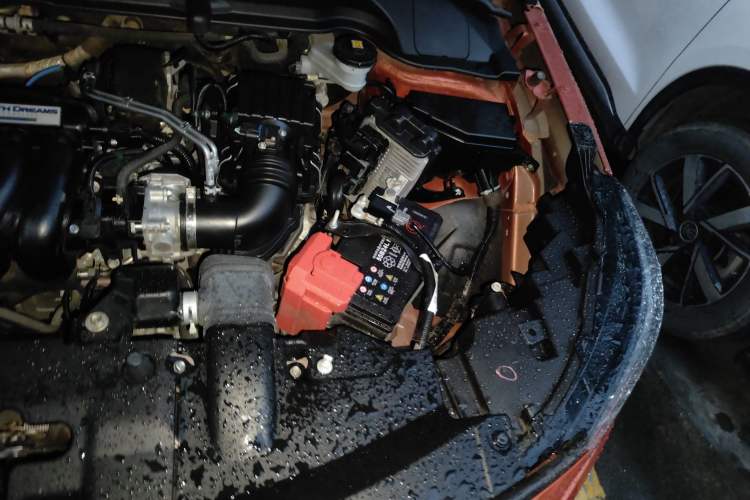 Used Honda XR-V 2023 1.5L CVT Enthusiast Edition Engine Bay Left