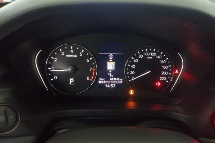 Used Honda XR-V 2023 1.5L CVT Thermal Edition Instrument Cluster