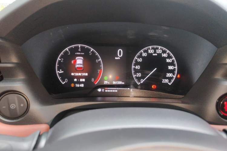 Used Honda XR-V 2023 1.5L CVT Enthusiast Edition Instrument Cluster