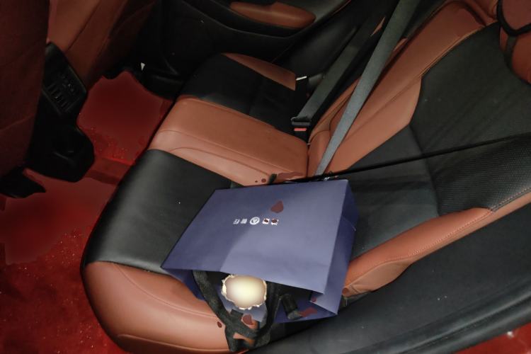 Used Honda XR-V 2023 1.5L CVT Enthusiast Edition Left Rear Seat