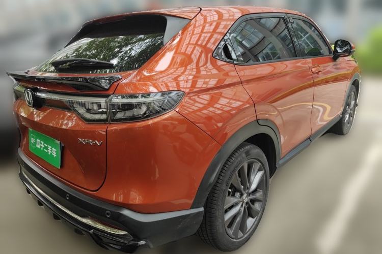 Used Honda XR-V 2023 1.5L CVT Enthusiast Edition Rear Right 45 Deg