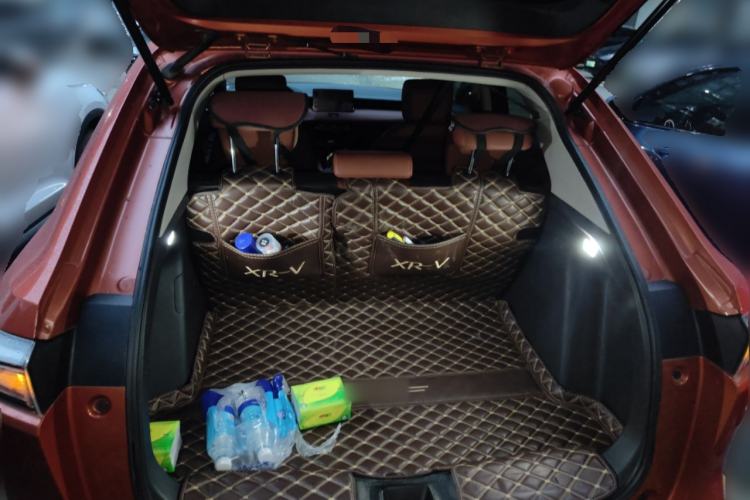 Used Honda XR-V 2023 1.5L CVT Enthusiast Edition Trunk