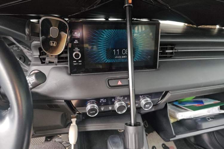 Used Honda XR-V 2023 1.5L CVT Trend Edition Audio And AC Panel
