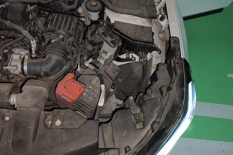 Used Honda XR-V 2023 1.5L CVT Enthusiast Edition Engine Bay Left