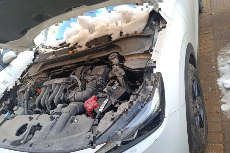 Used Honda XR-V 2023 1.5L CVT Trend Edition Engine Bay Left