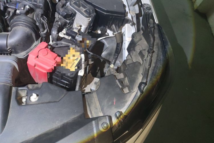 Used Honda XR-V 2023 1.5L CVT Thermal Edition Engine Bay Left
