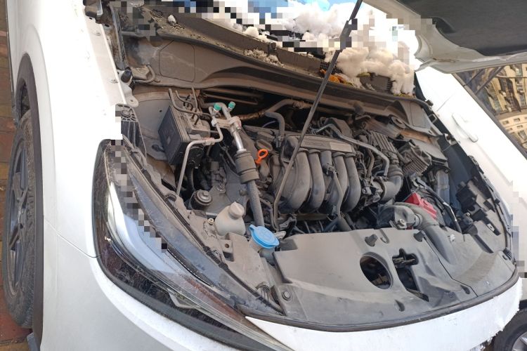 Used Honda XR-V 2023 1.5L CVT Trend Edition Engine Bay Right