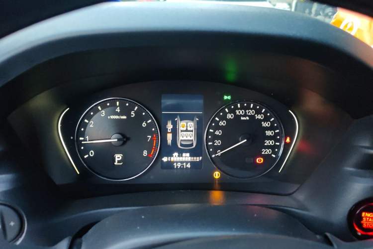 Used Honda XR-V 2023 1.5L CVT Thermal Edition Instrument Cluster