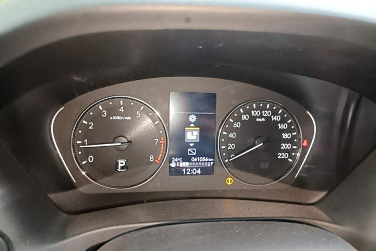 Used Honda XR-V 2023 1.5L CVT Thermal Edition Instrument Cluster