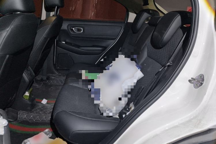 Used Honda XR-V 2023 1.5L CVT Heatwave Edition Left Rear Seat