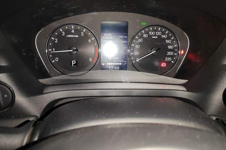 Used Honda XR-V 2023 1.5L CVT Thermal Edition Odometer Close Up