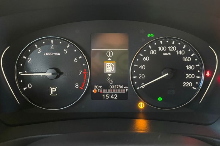 Used Honda XR-V 2023 1.5L CVT Thermal Edition Odometer Close Up