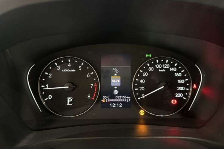 Used Honda XR-V 2023 1.5L CVT Thermal Edition Odometer Close Up
