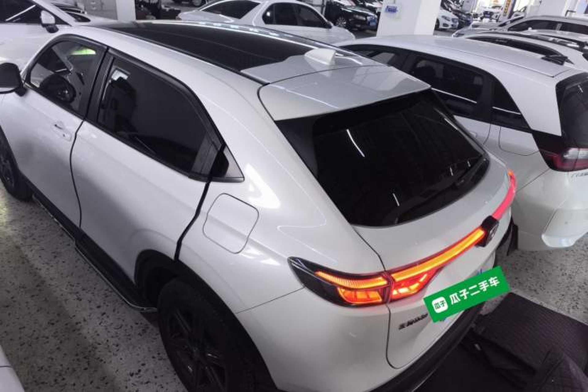 Used Honda XR-V 2023 Facelift 1.5L CVT Trend Edition Rear Left 45 Deg