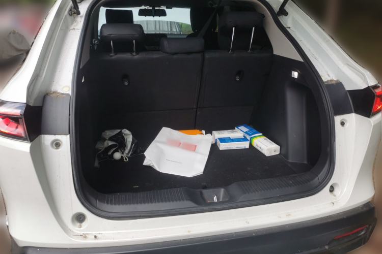 Used Honda XR-V 2023 1.5L CVT Thermal Edition Trunk