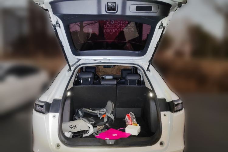 Used Honda XR-V 2023 1.5L CVT Thermal Edition Trunk