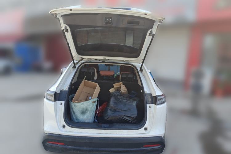 Used Honda XR-V 2023 1.5L CVT Trend Edition Trunk