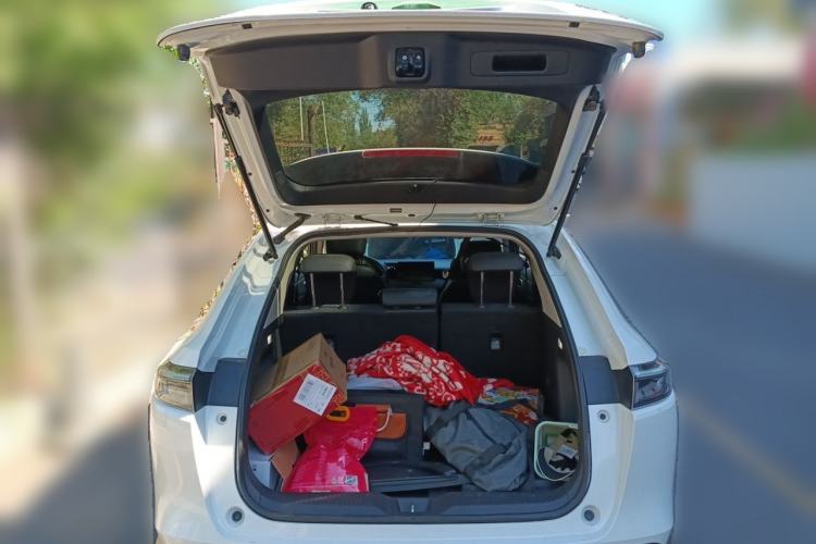 Used Honda XR-V 2023 1.5L CVT Trend Edition Trunk