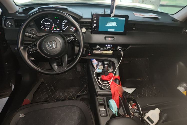 Used Honda XR-V 2024 1.5L CVT Trend Edition Center Console
