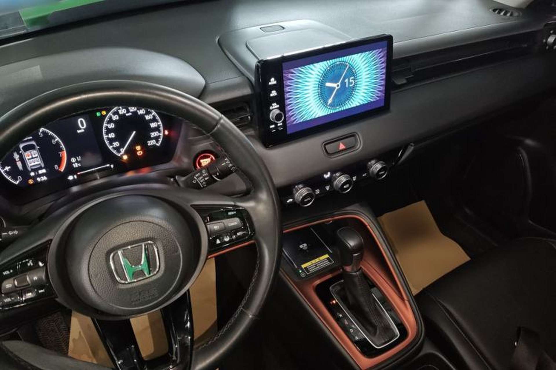 Used Honda XR-V 2024 1.5L CVT Passion Edition Center Console