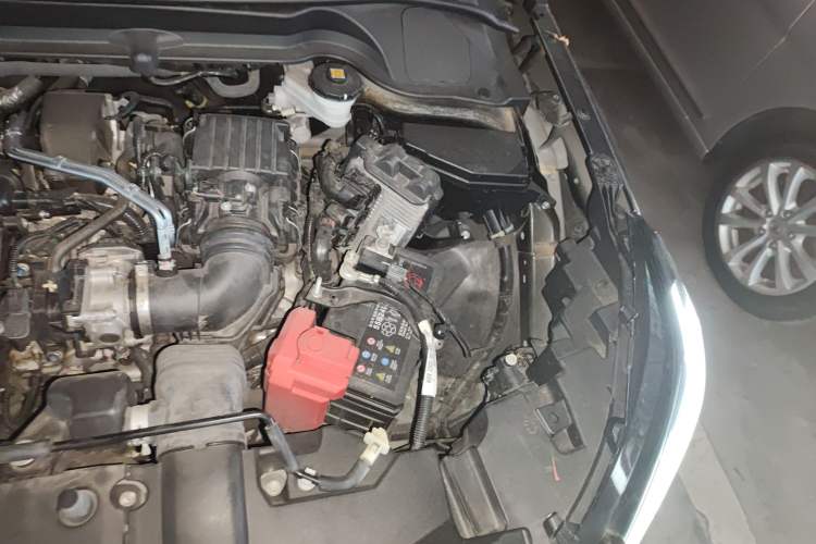 Used Honda XR-V 2024 1.5L CVT Trend Edition Engine Bay Left