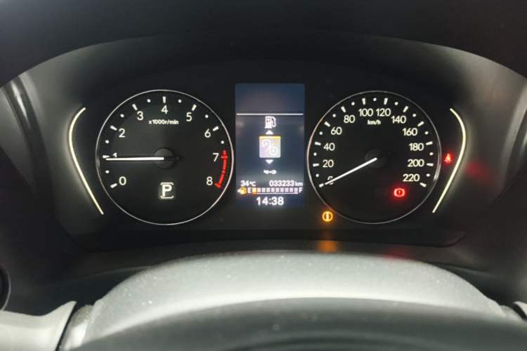 Used Honda XR-V 2024 1.5L CVT Thermal Edition Instrument Cluster