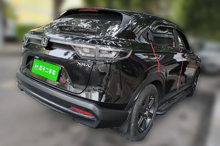 Used Honda XR-V 2024 1.5L CVT Thermal Edition Rear Right 45 Deg
