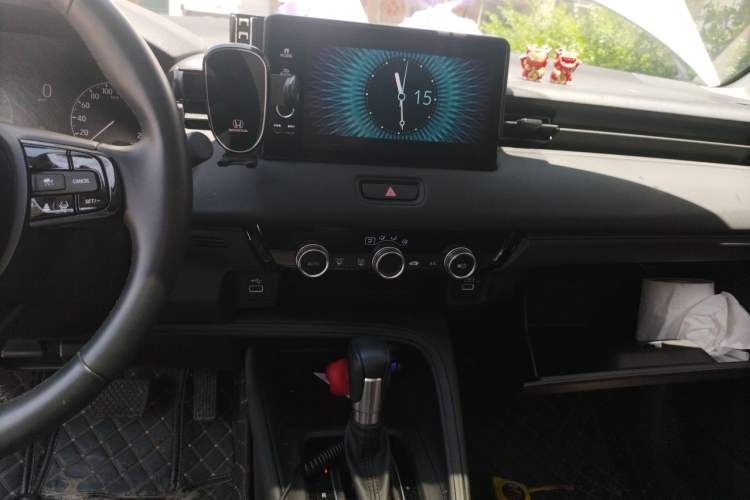 Used Honda XR-V 2024 1.5L CVT Trend Edition Audio And AC Panel