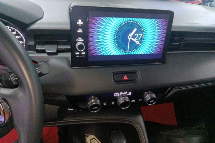 Used Honda XR-V 2024 1.5L CVT Trend Edition Audio And AC Panel