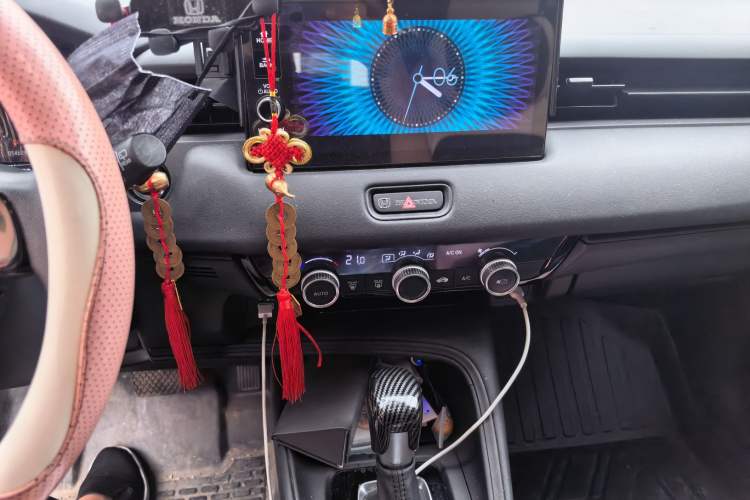 Used Honda XR-V 2024 1.5L CVT Enthusiast Edition Audio And AC Panel