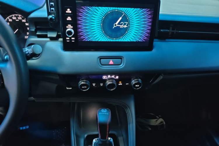 Used Honda XR-V 2024 1.5L CVT Enthusiast Edition Audio And AC Panel