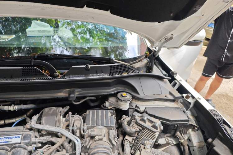 Used Honda XR-V 2024 1.5L CVT Trend Edition Engine Bay Left