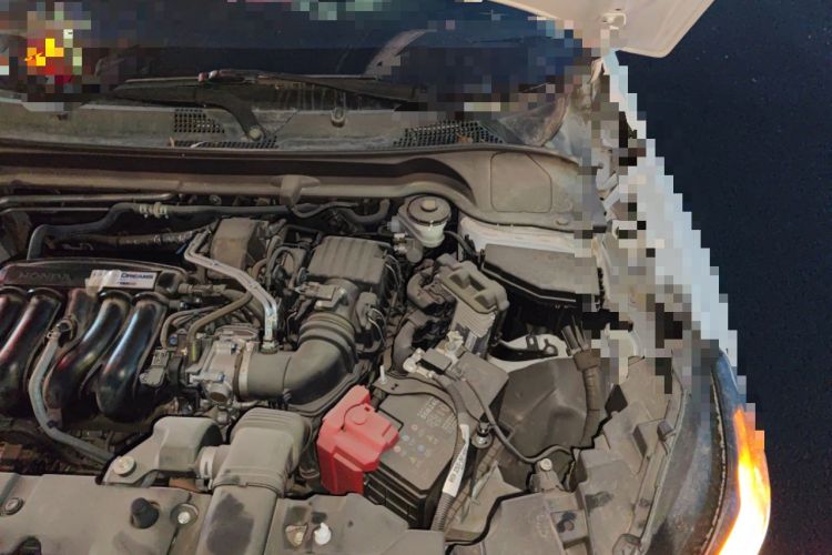 Used Honda XR-V 2024 1.5L CVT Thermal Edition Engine Bay Left