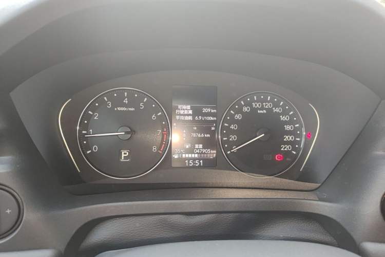 Used Honda XR-V 2024 1.5L CVT Thermal Edition Instrument Cluster